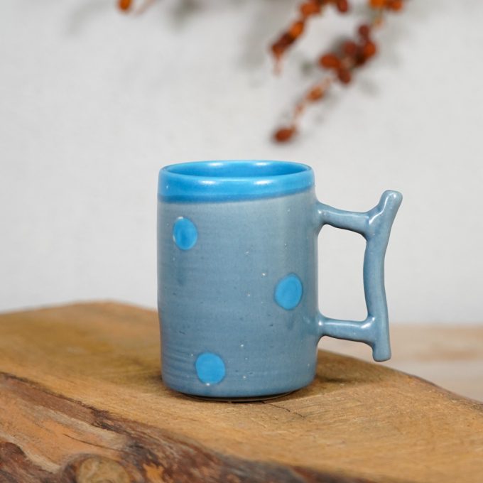 Coffee mug "Polka dots"