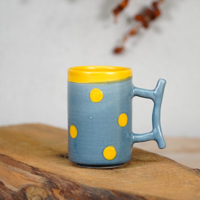 Coffee mug "Polka dots"