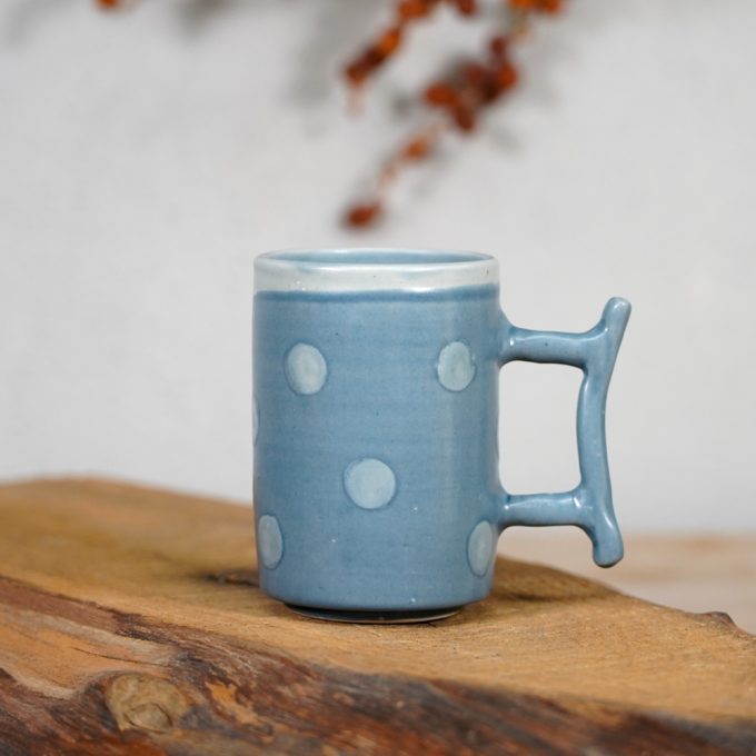 Coffee mug "Polka dots"