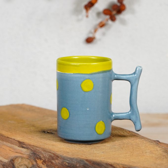 Coffee mug "Polka dots"