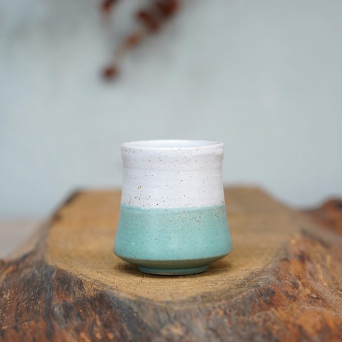 Double coloured wine cup "TeraVino"