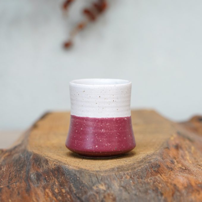 Double coloured wine cup "TeraVino"