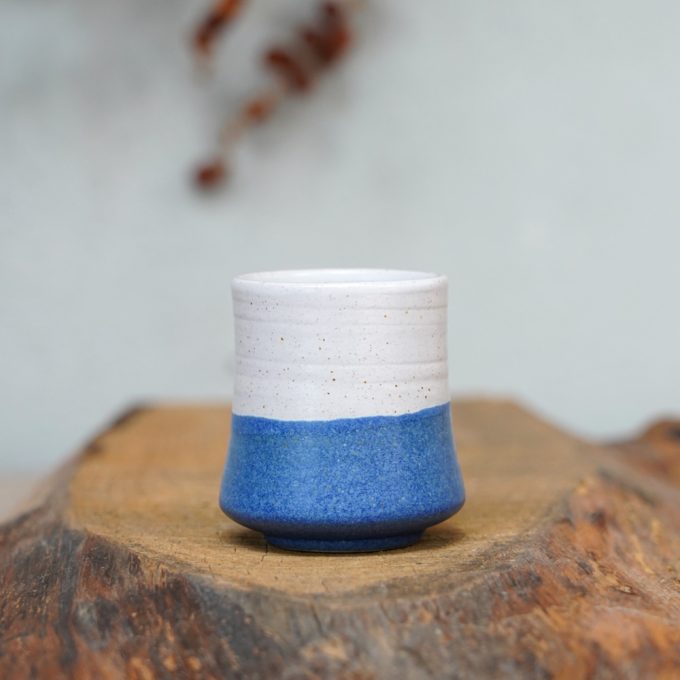 Double coloured wine cup "TeraVino"