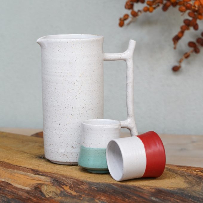 Wine set for 2 "TeraVino"