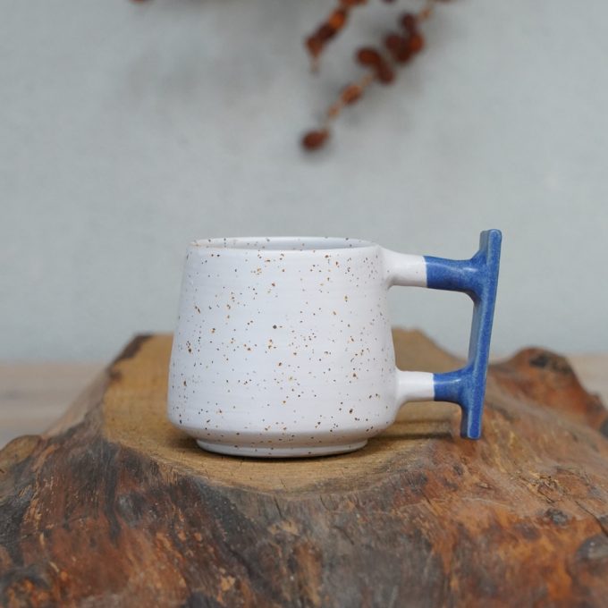 Coffee mug "Color touch"