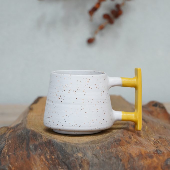 Coffee mug "Color touch"