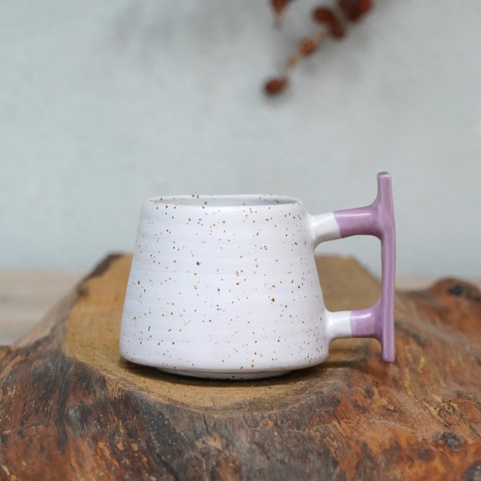 Coffee mug "Color touch"