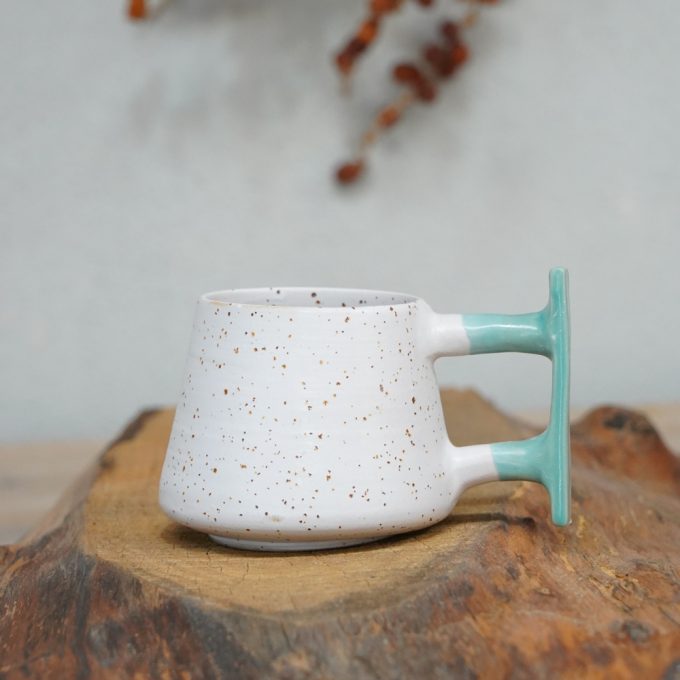 Coffee mug "Color touch"