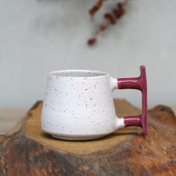 Coffee mug "Color touch"