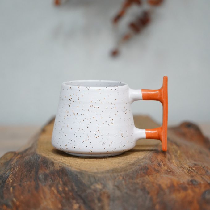Coffee mug "Color touch"