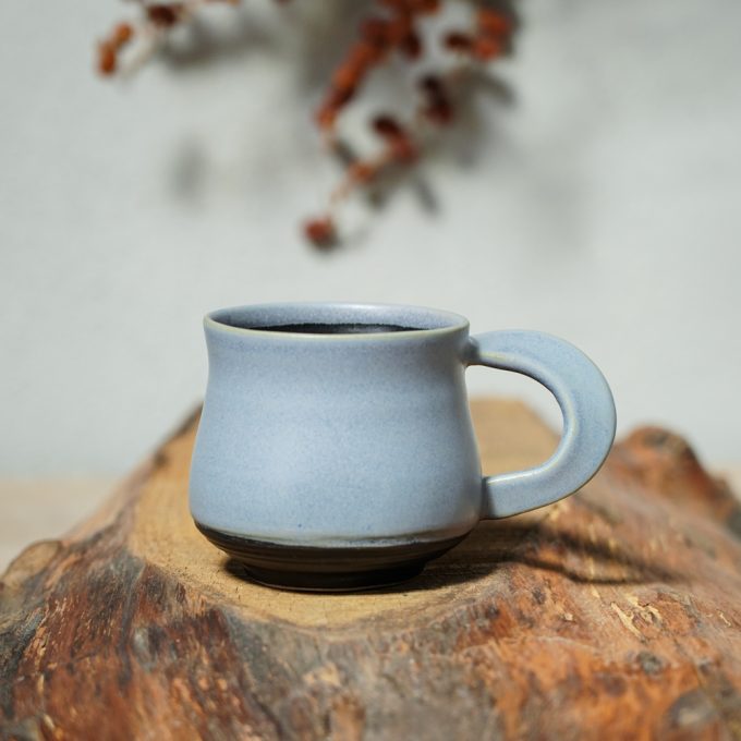 Coffee mug "For the left handed"