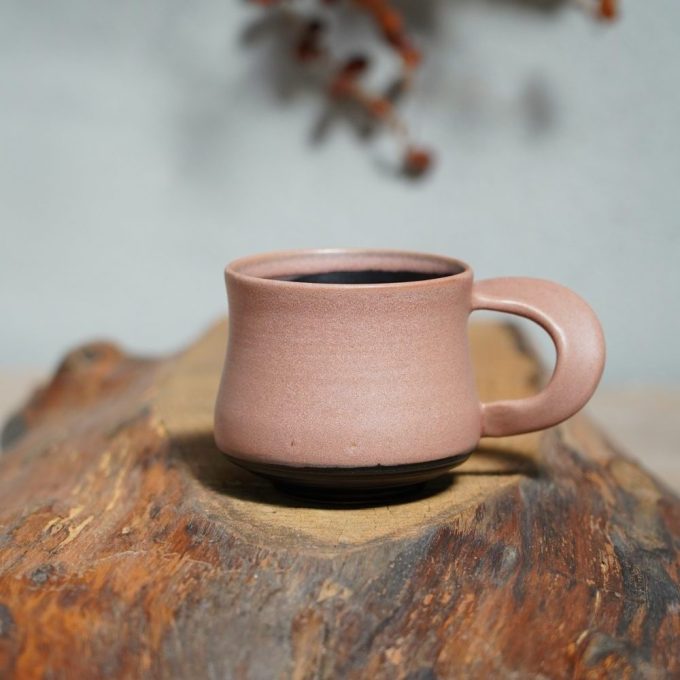 Coffee mug "For the left handed"