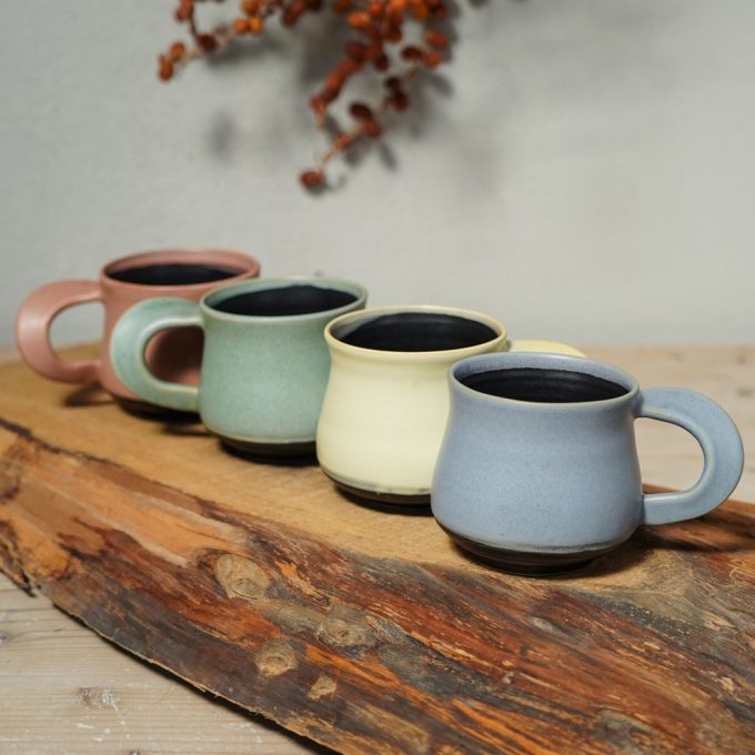 Coffee mug "For the left handed"