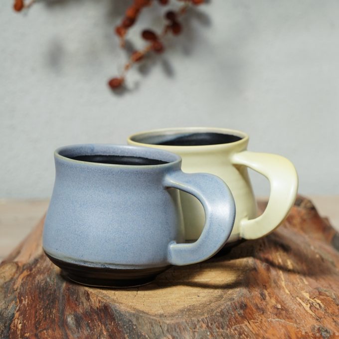 Coffee mug "For the left handed"