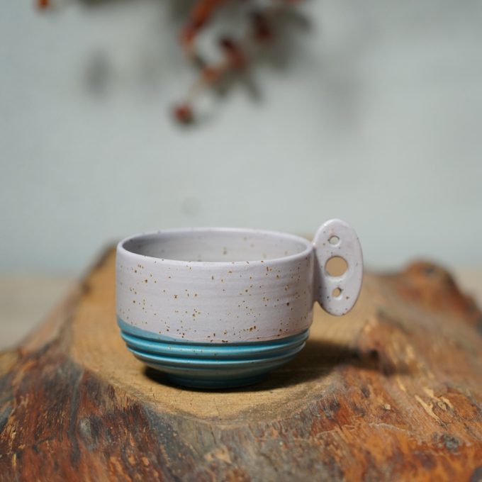 Coffee mug "Duotone"