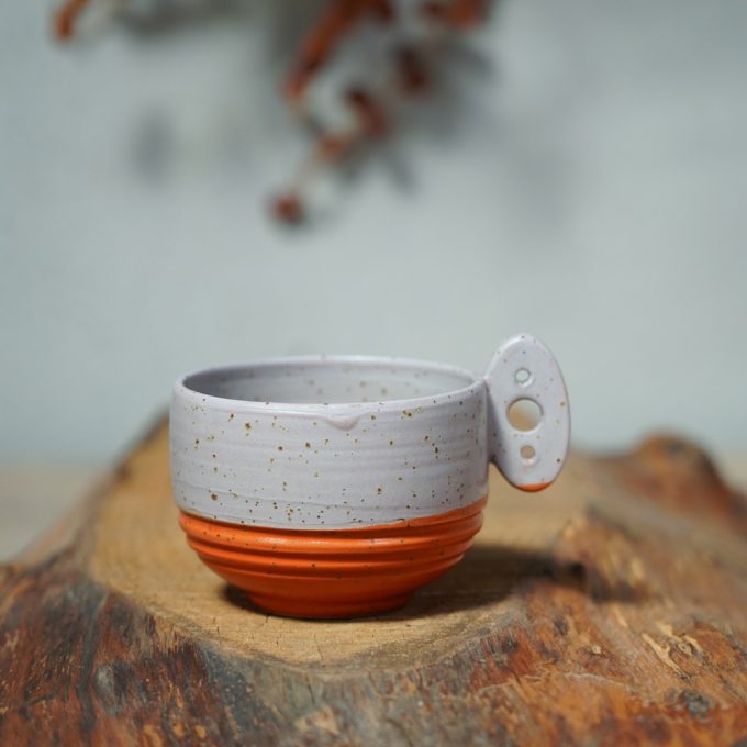 Coffee mug "Duotone"