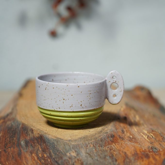 Coffee mug "Duotone"