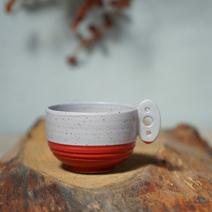 Coffee mug "Duotone"