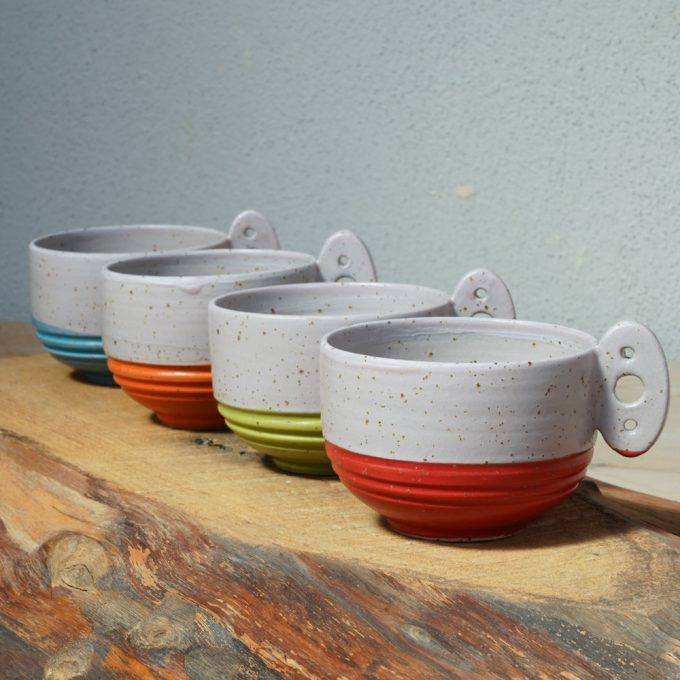 Coffee mug "Duotone"