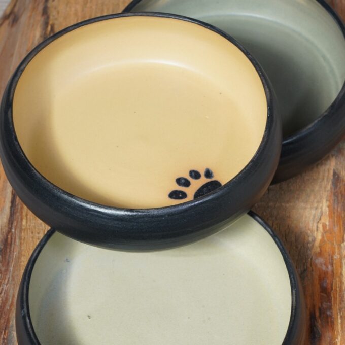 Μπολ τροφής για κατοικίδιο "Πατουσάκι"