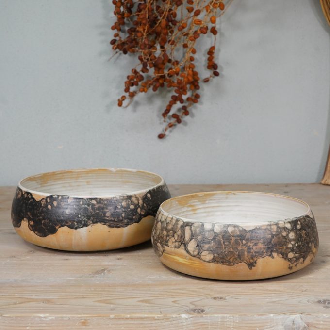 Oven platter "Bubbles"