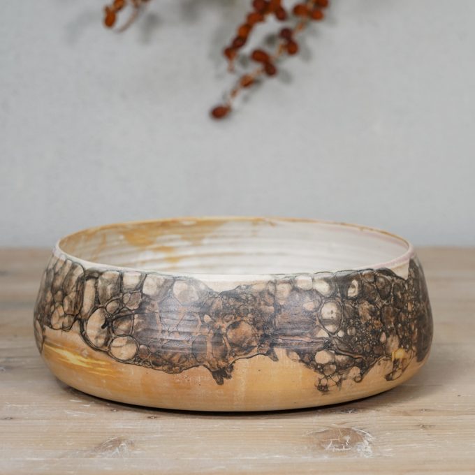 Oven platter "Bubbles"