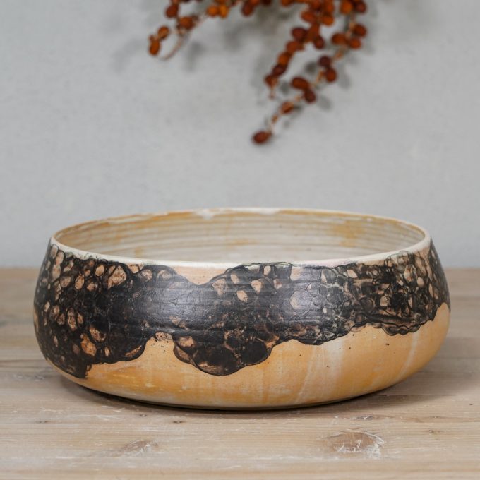 Oven platter "Bubbles"