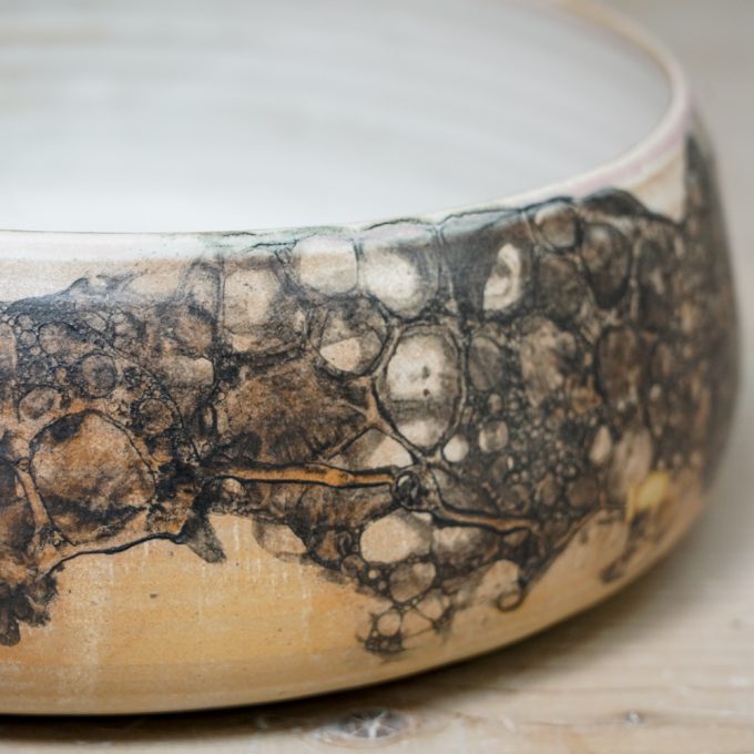 Oven platter "Bubbles"