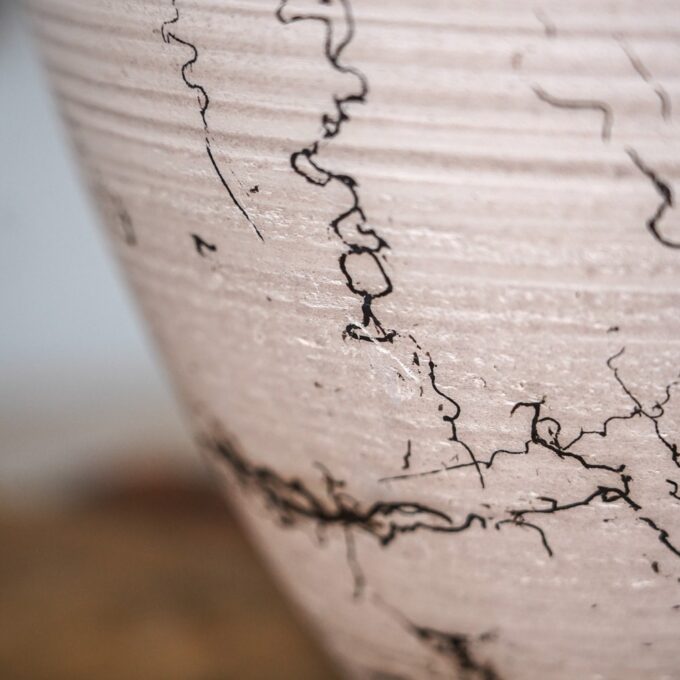 Βάζο από τρίχες αλόγου