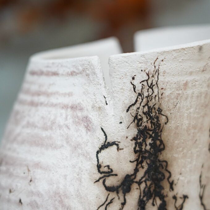 Βάζο από τρίχες αλόγου #2