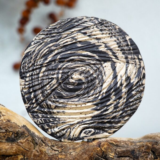 Επιτραπέζια διακόσμηση (Driftwood &; Clay)