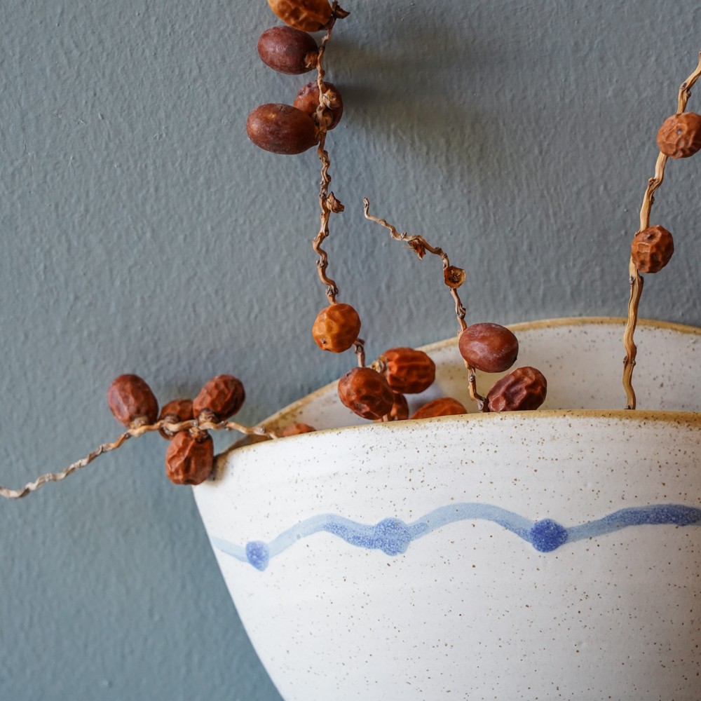 handmade ceramic vase artisan pottery decor